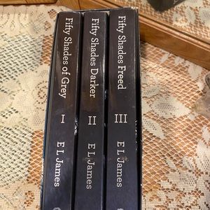 Fifty Shades of Grey Trilogy